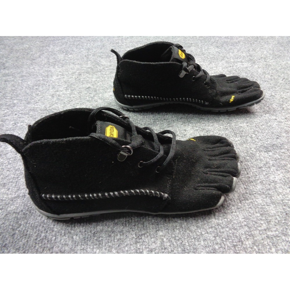 Vibram FiveFingers CVT Wool Women's Size 9 EU 41 Black Lifestyle Shoes 15W5803